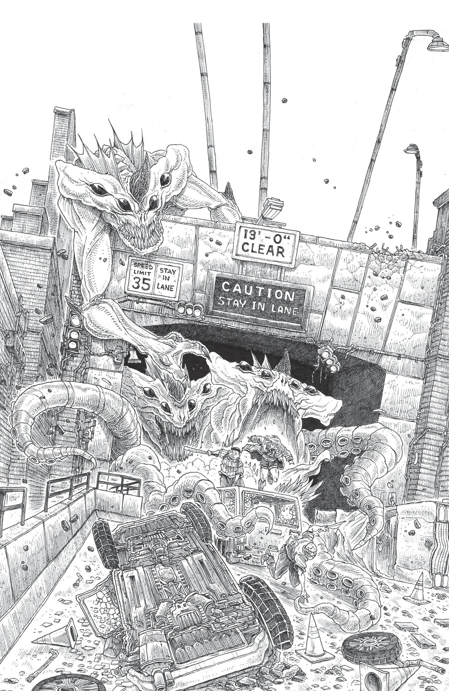 No Gods, No Masters #2 C 1:10 INCV (Full Art, Stokoe) — Cover