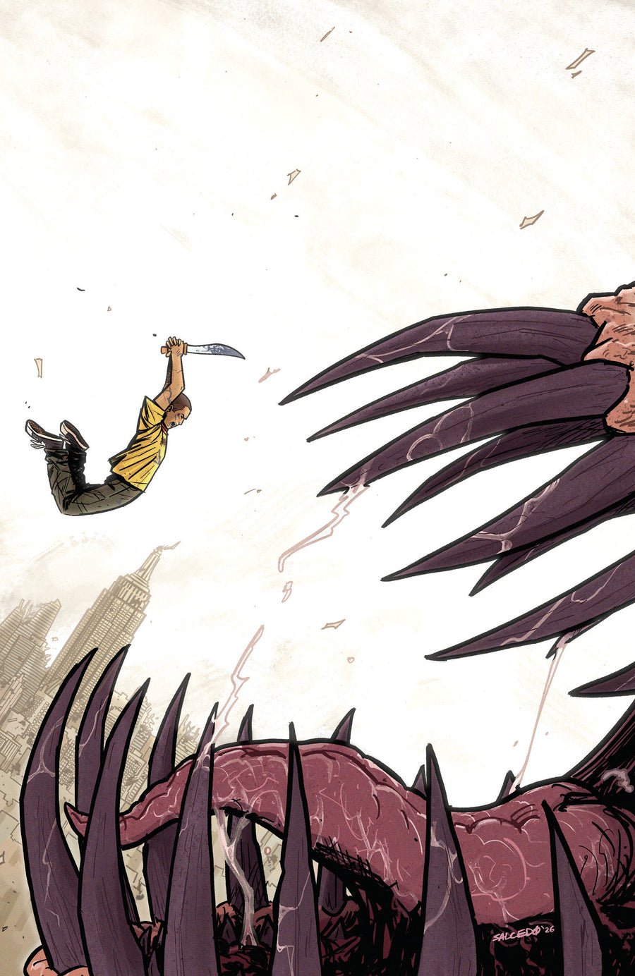 No Gods, No Masters #2 D Unlimited Variant (Full Art, Salcedo) — Cover