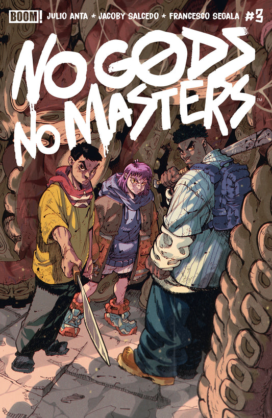 No Gods, No Masters #3 B Variant (Dressed, Ortiz) — Cover