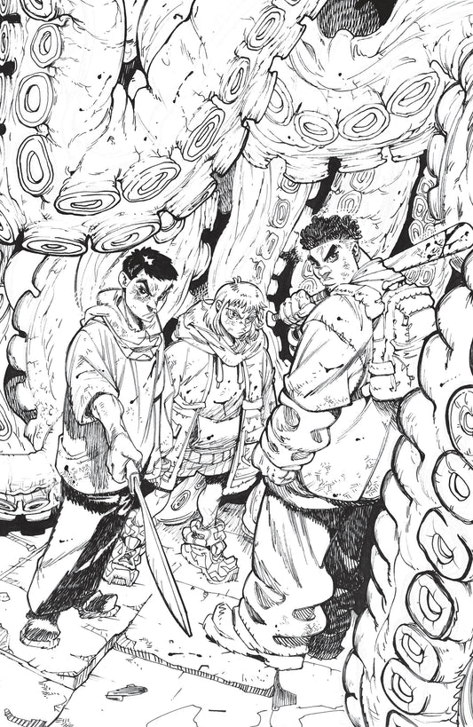 No Gods, No Masters #3 C 1:10 INCV (Full Art, Ortiz) — Cover