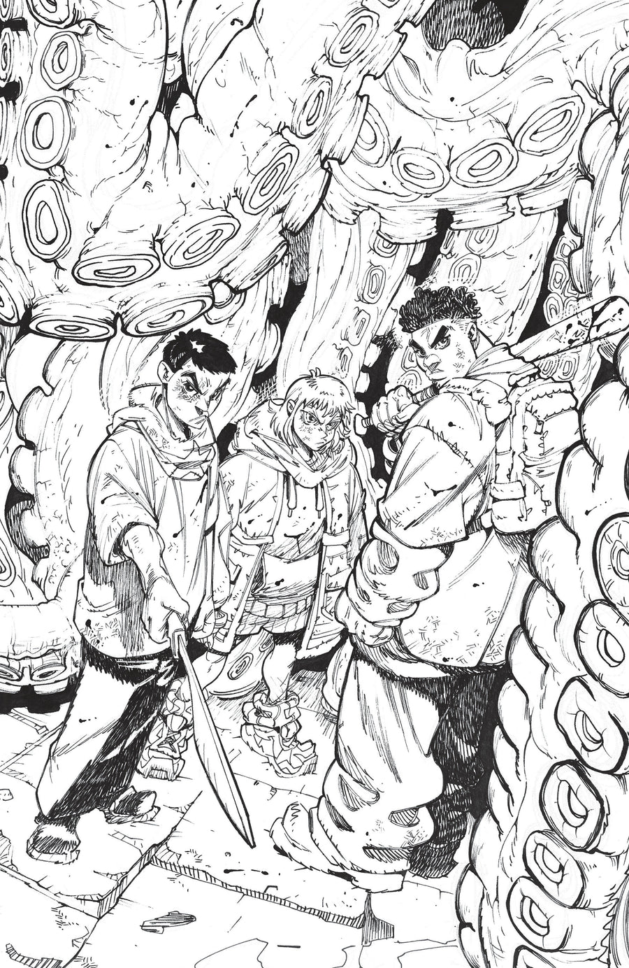 No Gods, No Masters #3 C 1:10 INCV (Full Art, Ortiz) — Cover