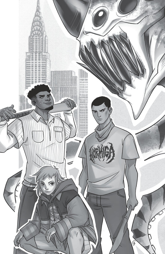 No Gods, No Masters #4 C 1:10 INCV (Full Art, Boo) — Cover