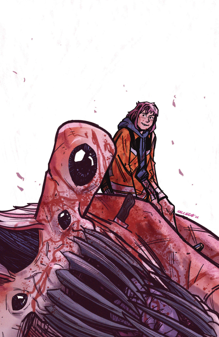 No Gods, No Masters #4 D Unlimited Variant (Full Art, Salcedo) — Cover