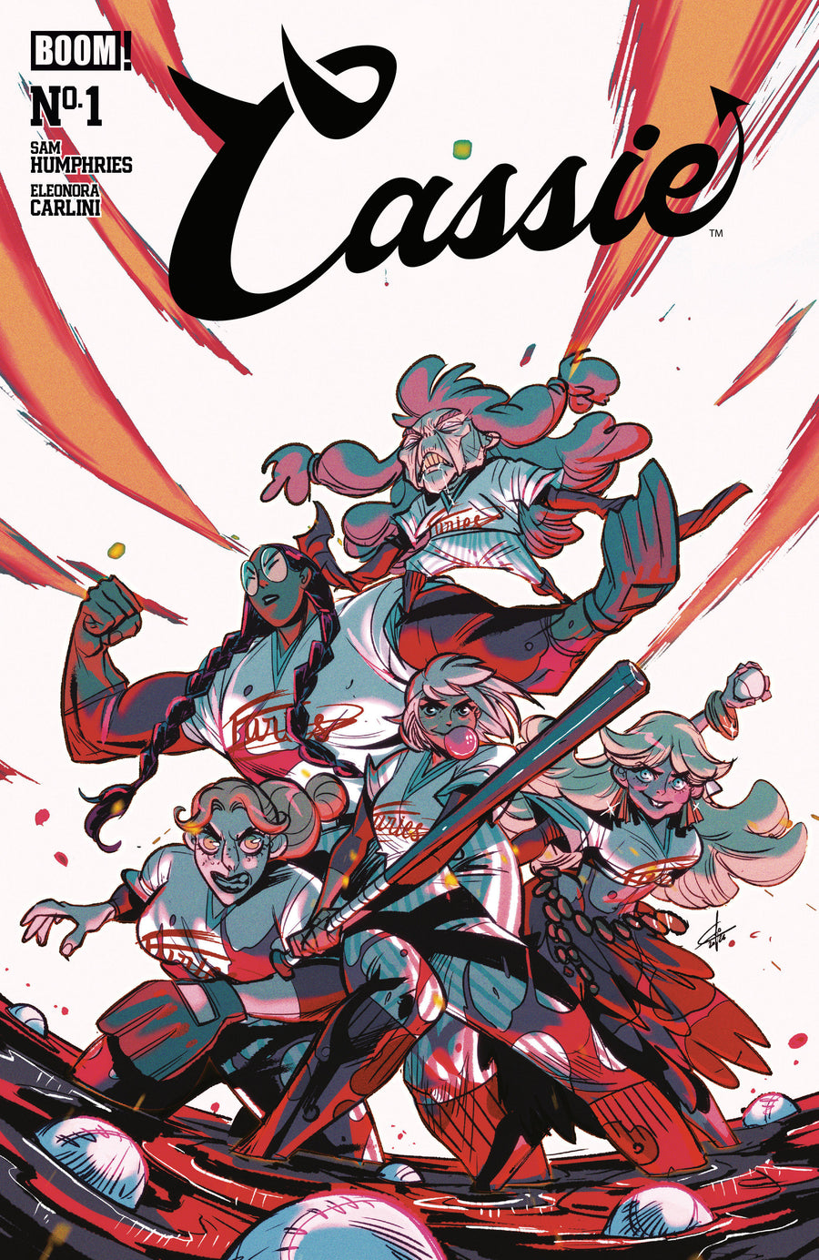 Cassie #1 A Main (Dressed, Carlini) — Cover