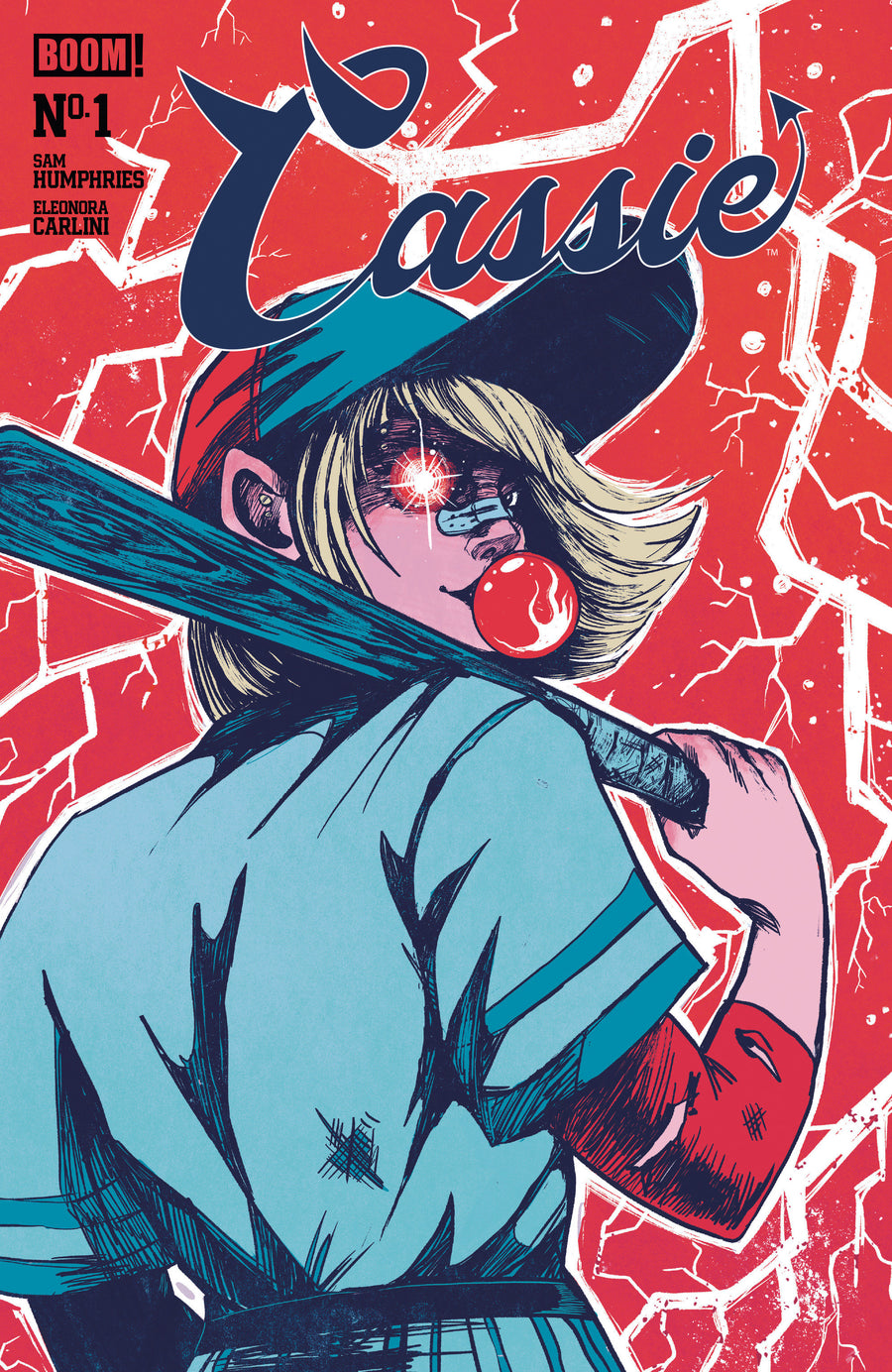 Cassie #1 B Variant (Dressed, Gallagher) — Cover