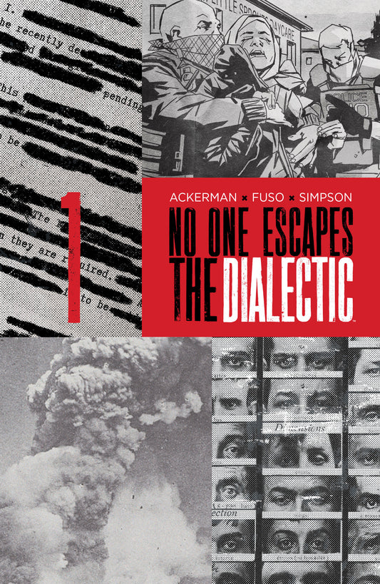 No One Escapes the Dialectic #1 B Variant (Dressed, Design) — Cover