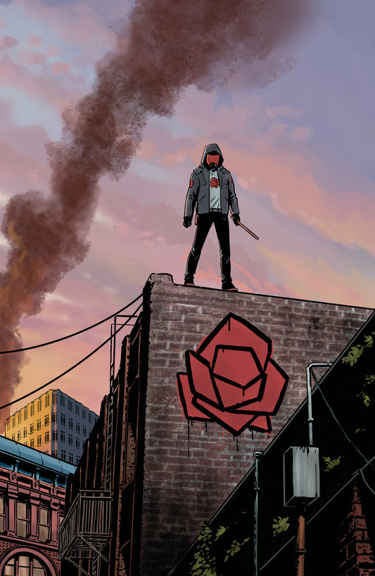 No One Escapes the Dialectic #1 E 1:50 INCV (Full Art, Guerra) — Cover