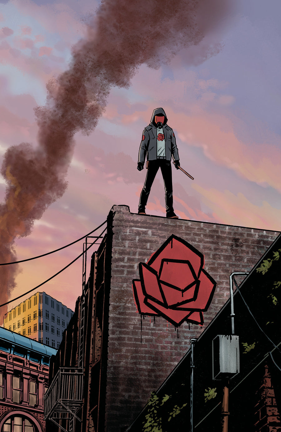 No One Escapes the Dialectic #1 E 1:50 INCV (Full Art, Guerra) — Cover