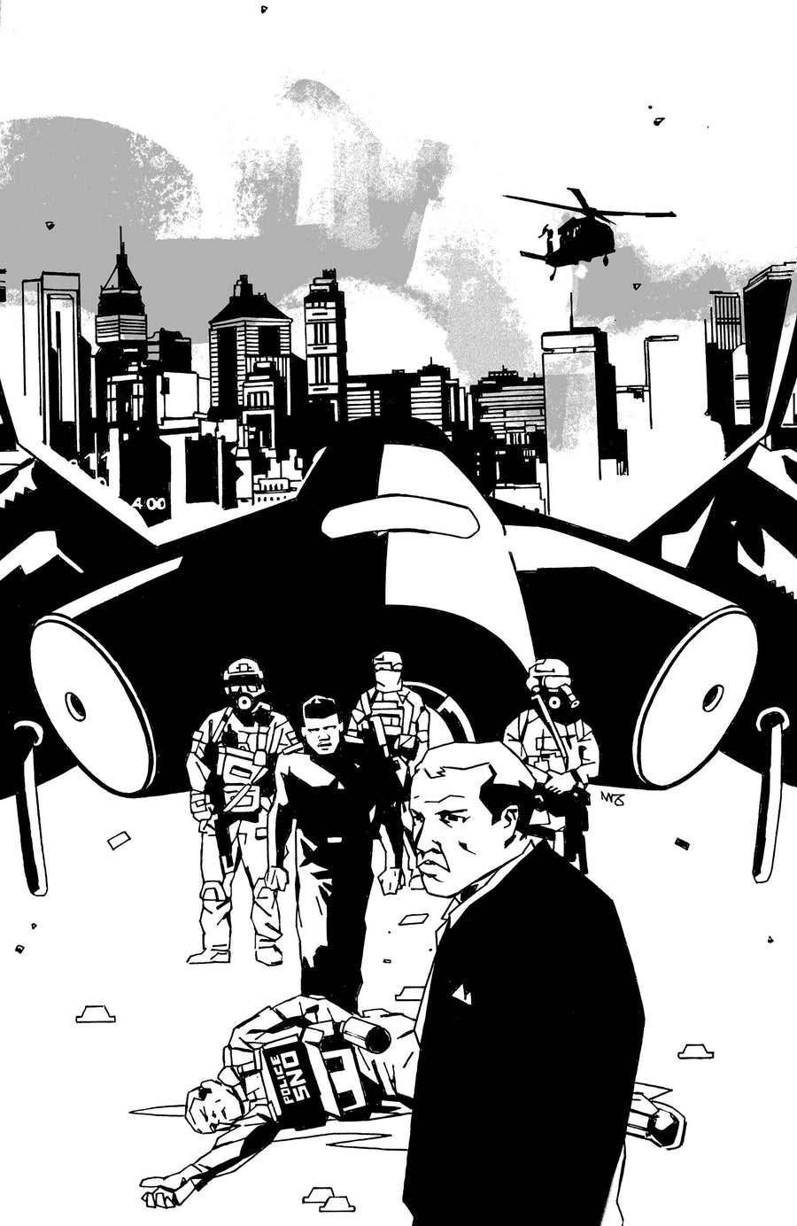 No One Escapes the Dialectic #1 F Unlimited Variant (Full Art, Fuso) — Cover