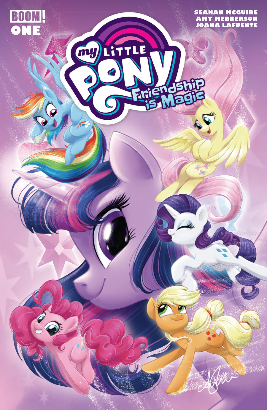 My Little Pony: Friendship Is Magic (2026) #1 a Main (Dressed, Mebberson) — Cover