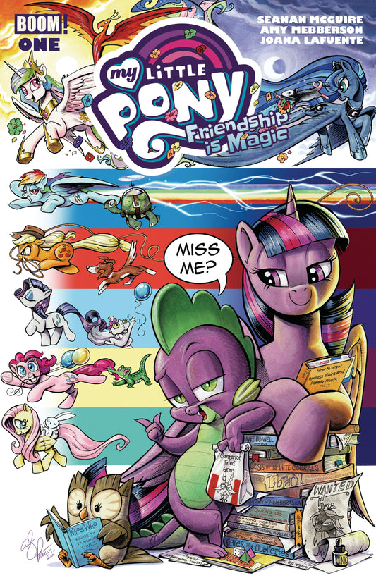 My Little Pony: Friendship Is Magic (2026) #1 B Variant (Dressed, Price) — Cover