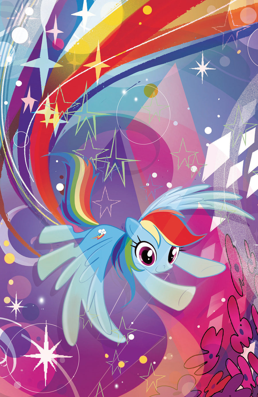 My Little Pony: Friendship Is Magic (2026) #1 C Connecting Variant (Full Art, Baldari) — Cover
