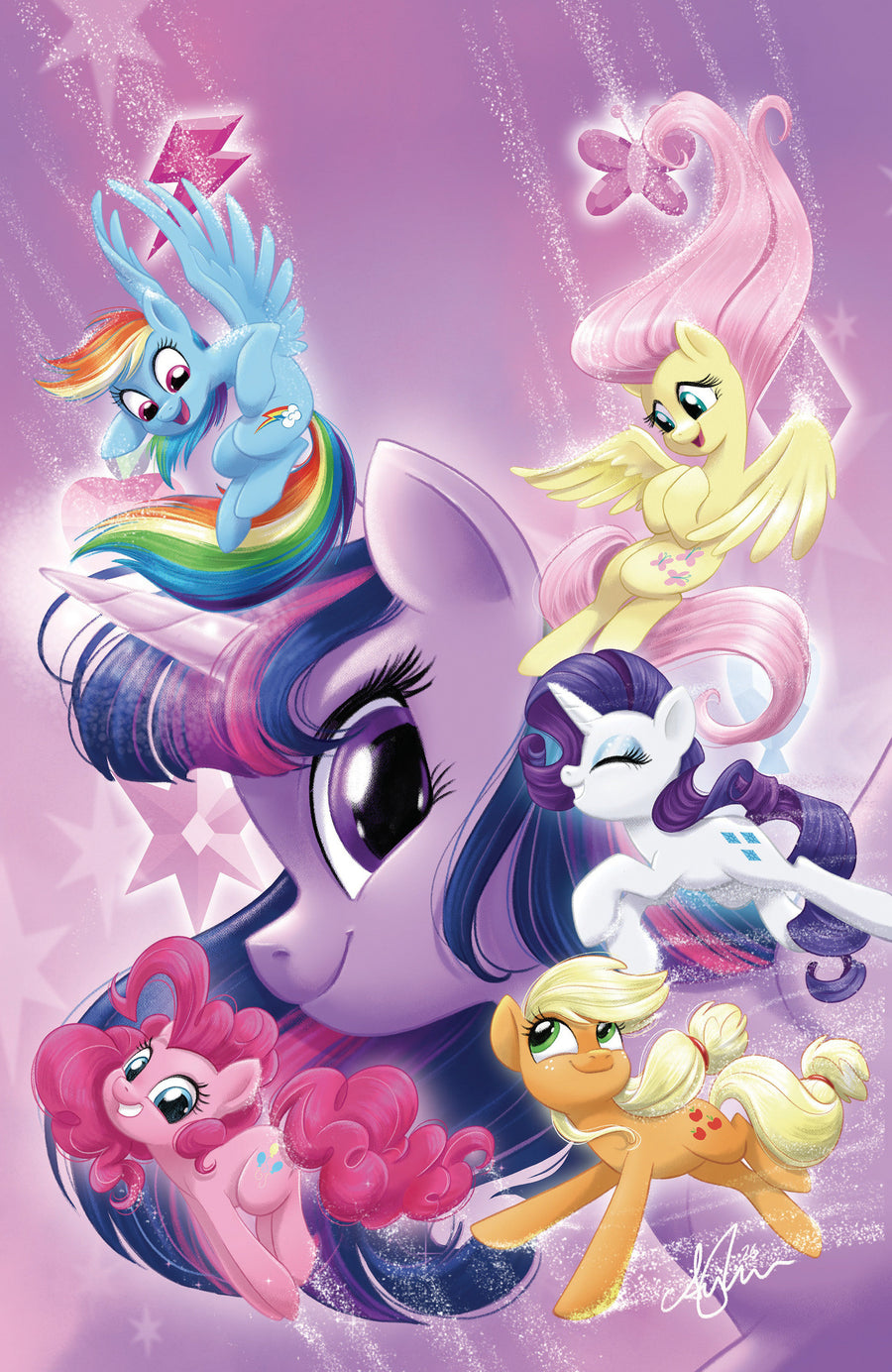 My Little Pony: Friendship Is Magic (2026) #1 F 1:10 INCV (Full Art, Mebberson) — Cover