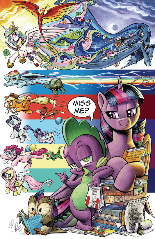 My Little Pony: Friendship Is Magic (2026) #1 G 1:25 INCV (Full Art, Price) — Cover