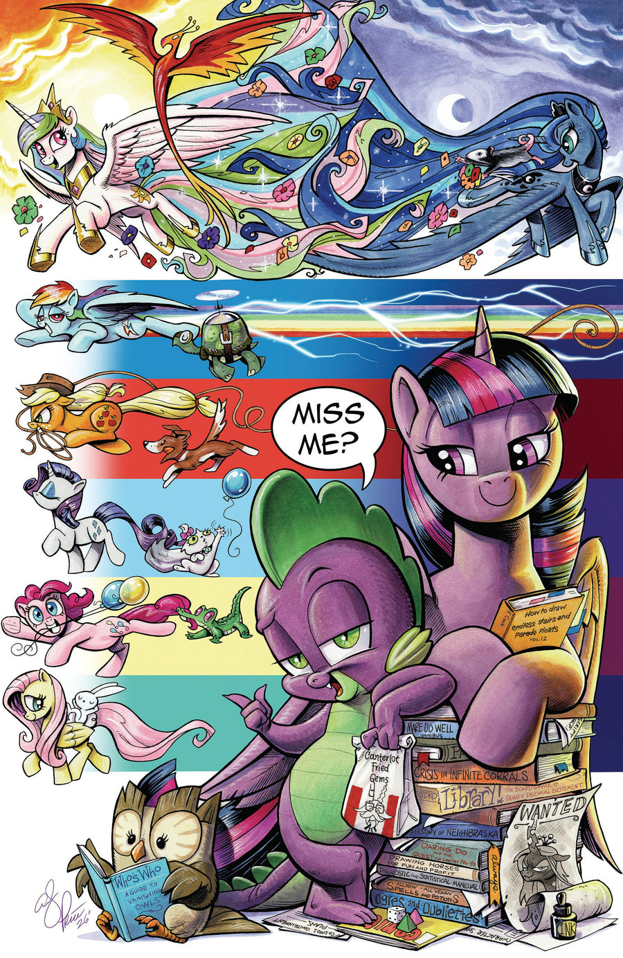 My Little Pony: Friendship Is Magic (2026) #1 G 1:25 INCV (Full Art, Price) — Cover
