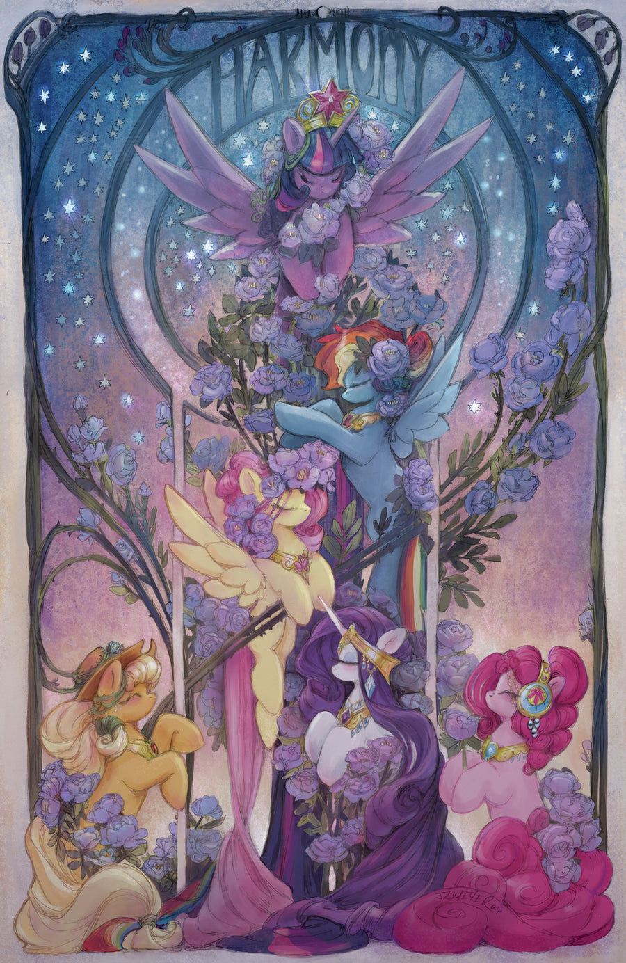 My Little Pony: Friendship Is Magic (2026) #1 H 1:50 INCV (Full Art, Meyer) — Cover