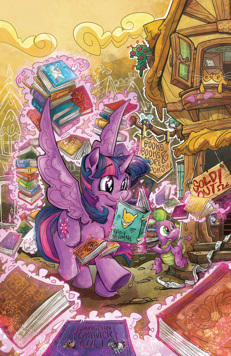 My Little Pony: Friendship Is Magic (2026) #1 I 1:75 INCV (Full Art, Cook) — Cover