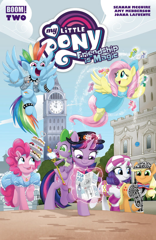 My Little Pony: Friendship Is Magic (2026) #2 a Main (Dressed, Mebberson) — Cover
