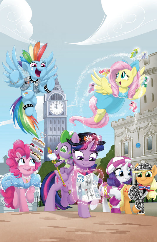 My Little Pony: Friendship Is Magic (2026) #2 D 1:10 INCV (Full Art, Mebberson) — Cover