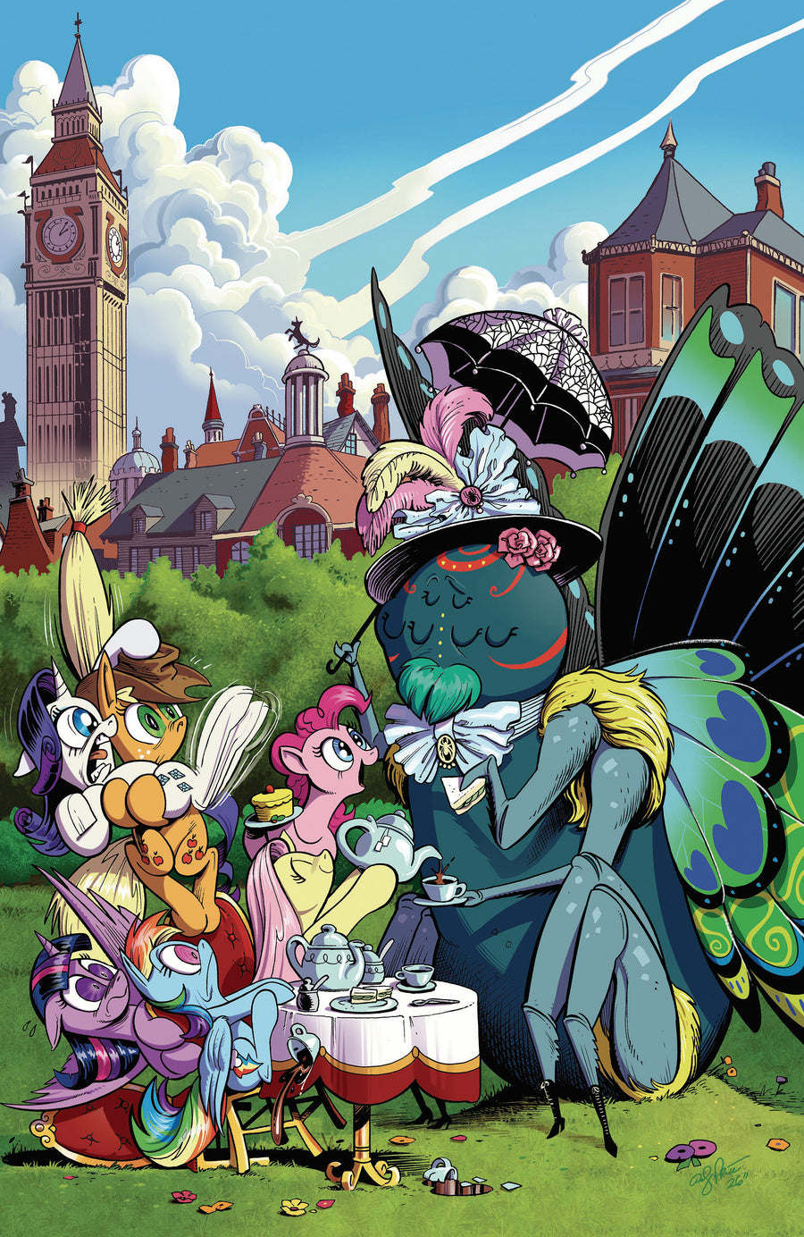 My Little Pony: Friendship Is Magic (2026) #2 E 1:25 INCV (Full Art, Price) — Cover