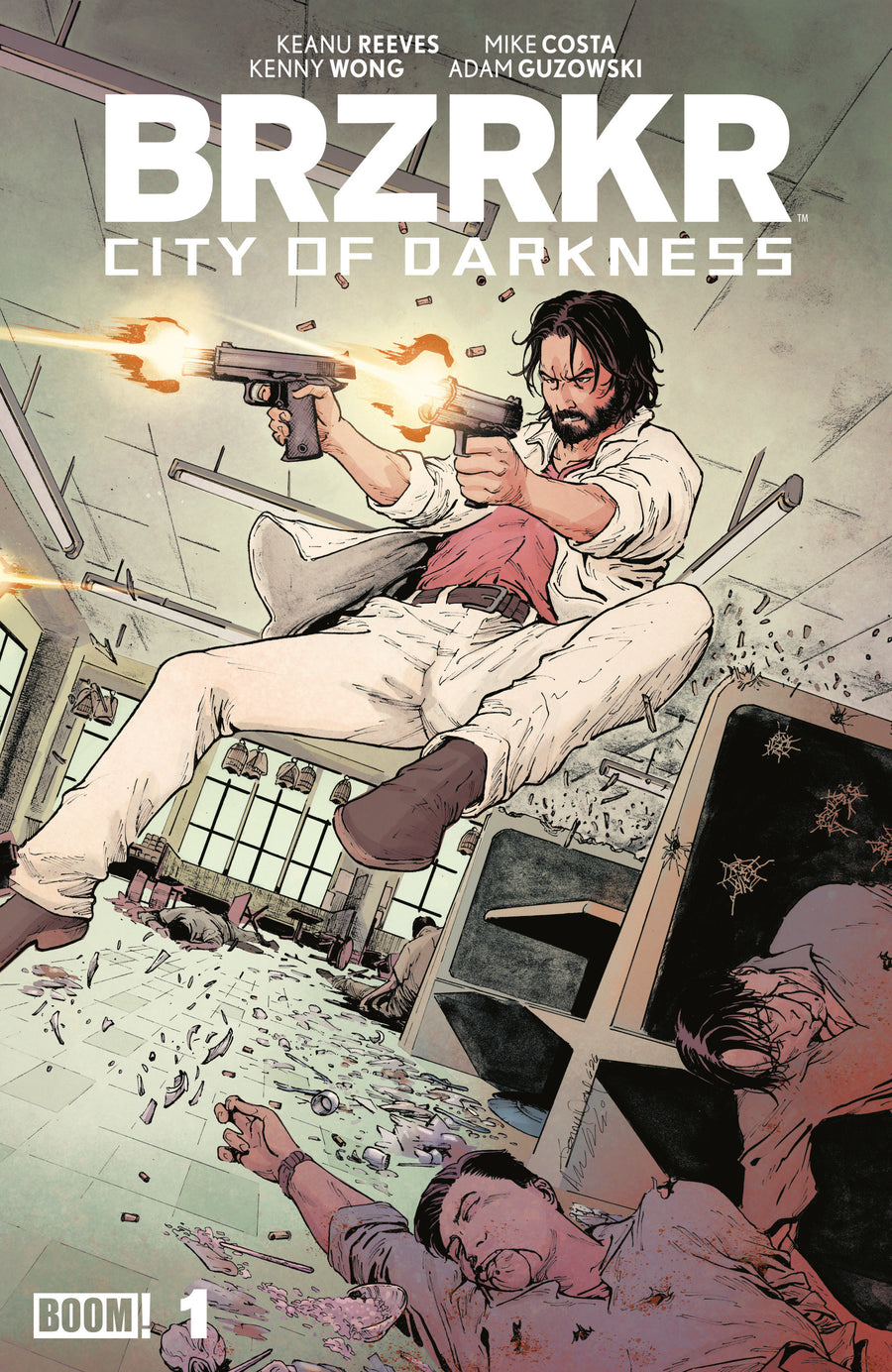 Brzrkr: City of Darkness #1 a Main (Dressed, Wong) — Cover