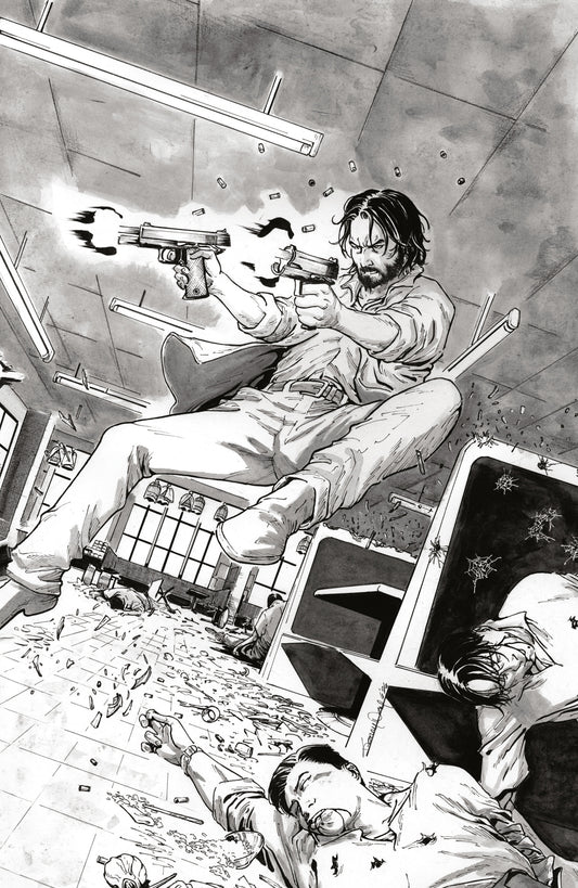 Brzrkr: City of Darkness #1 E 1:10 INCV (Full Art, Wong) — Cover