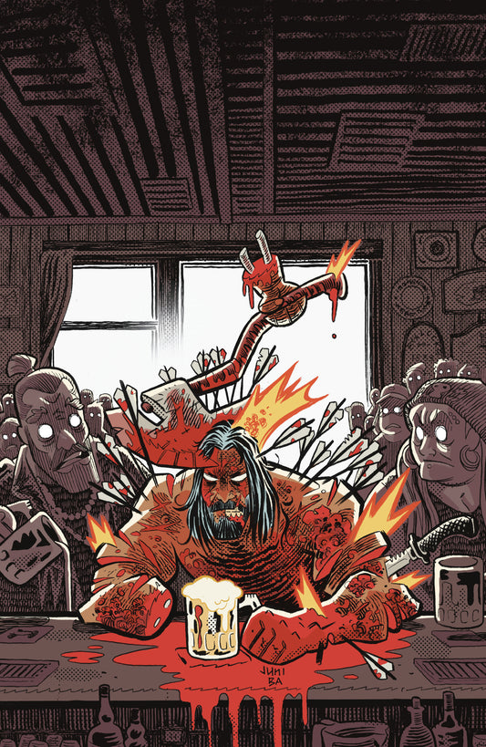 Brzrkr: City of Darkness #1 G 1:30 INCV (Full Art, Ba) — Cover