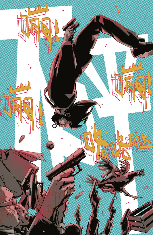 Brzrkr: City of Darkness #1 J Unlimited Variant (Full Art, Fuso) — Cover