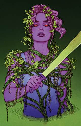 Swamp Thing Is Killing the Children #1 B Variant (Full Art, Frison)
