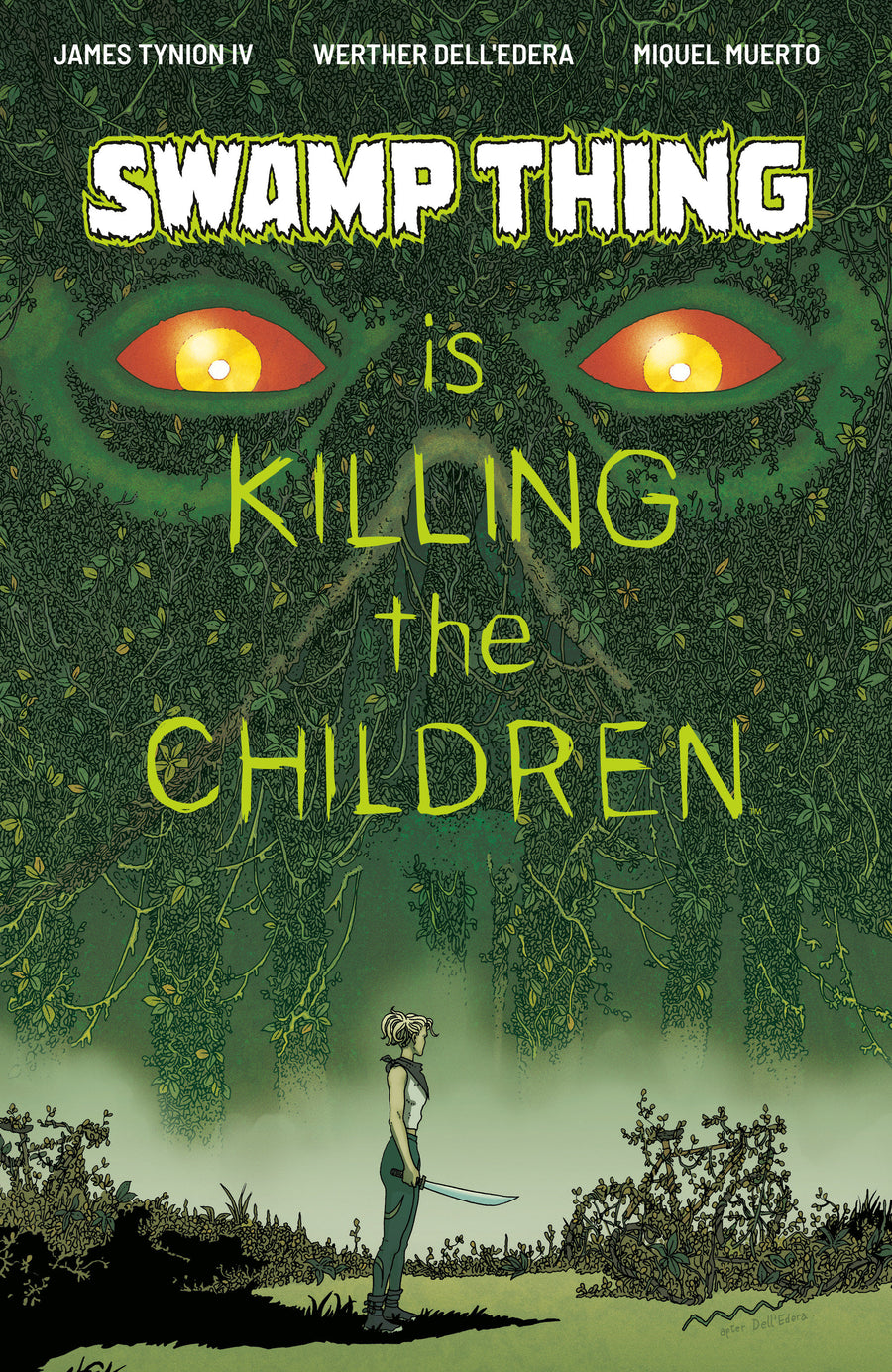 Swamp Thing Is Killing the Children #1 D Siktc Homage Variant (Dressed, Morazzo) — Cover