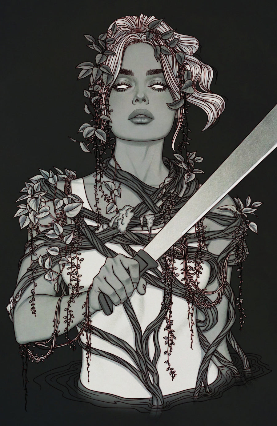 Swamp Thing Is Killing the Children #1 J 1:10 INCV (Full Art, Frison) — Cover