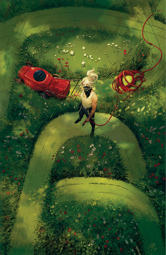 Swamp Thing Is Killing the Children #1 L 1:50 INCV (Full Art, Martínez Bueno) — Cover
