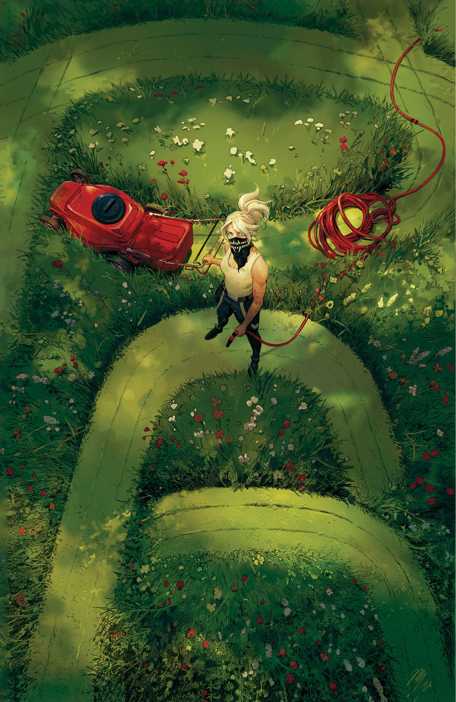 Swamp Thing Is Killing the Children #1 L 1:50 INCV (Full Art, Martínez Bueno) — Cover