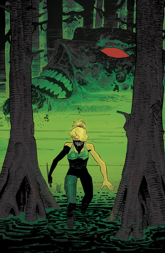 Swamp Thing Is Killing the Children #1 M 1:100 INCV (Full Art, Sherman) — Cover