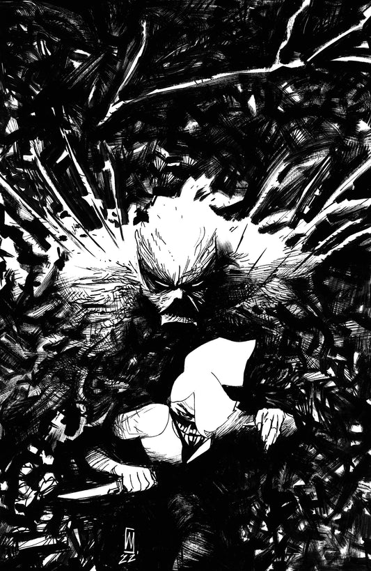 Swamp Thing Is Killing the Children #1 P Unlimited Variant (Full Art, Dell'Edera) — Cover