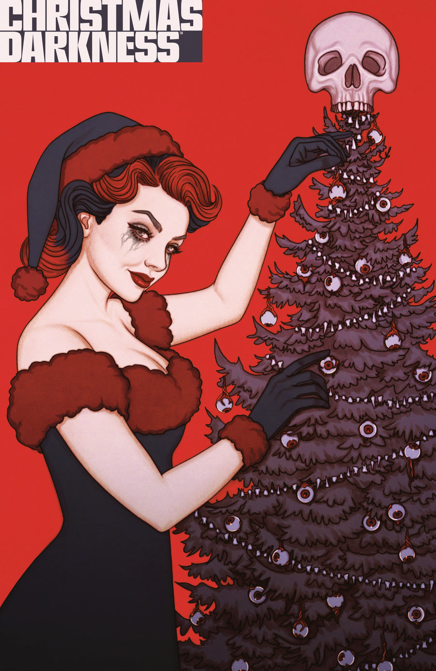 Christmas Darkness #1 B Variant (Dressed, Frison) — Cover