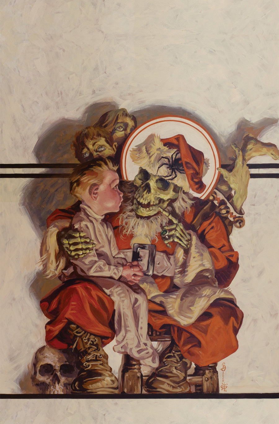 Christmas Darkness #1 E 1:10 INCV (Full Art, Andrade) — Cover