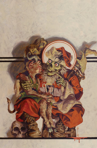 Christmas Darkness #1 F 1:20 INCV (Full Art, Andrade)