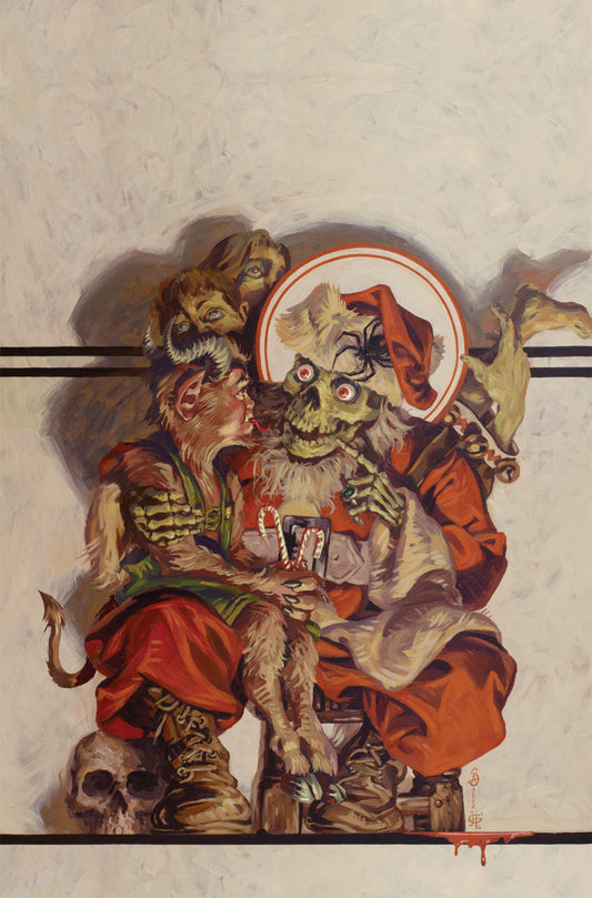 Christmas Darkness #1 F 1:20 INCV (Full Art, Andrade) — Cover