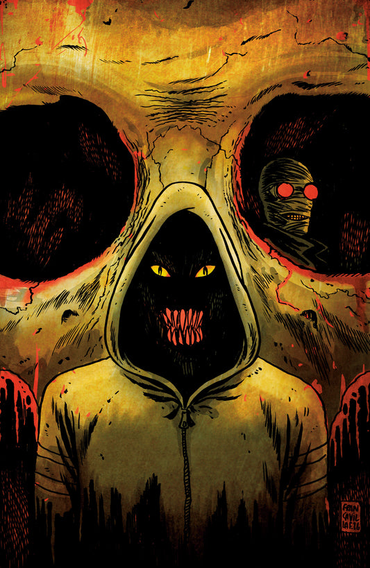 Stuff of Nightmares: The Hoodie #1 I Unlimited Variant (Full Art, Francavilla) — Cover