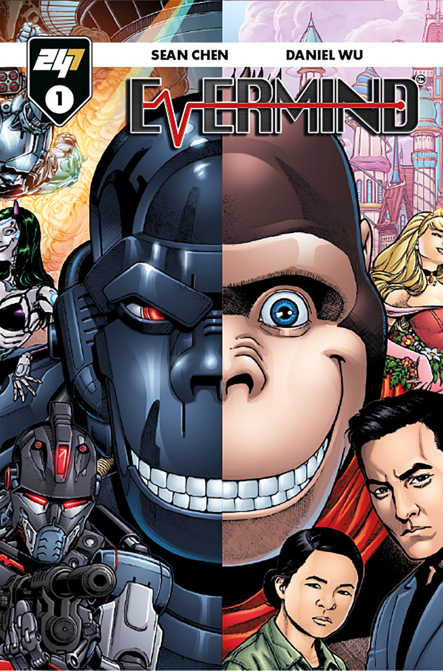 Evermind #1 Cover A - Main — Cover