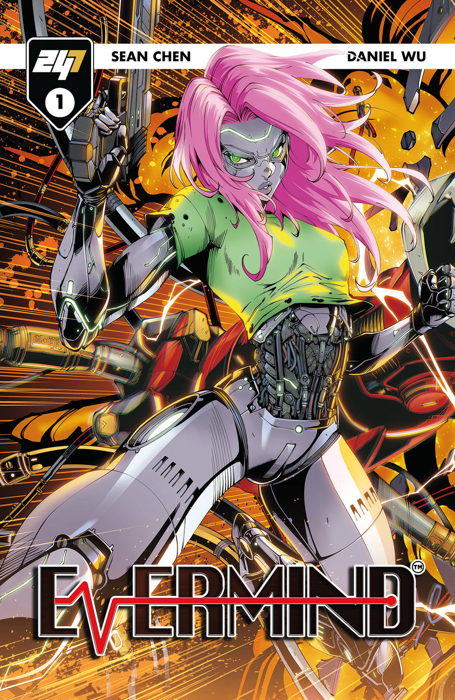 Evermind #1 Cover B - Manga Variant — Cover