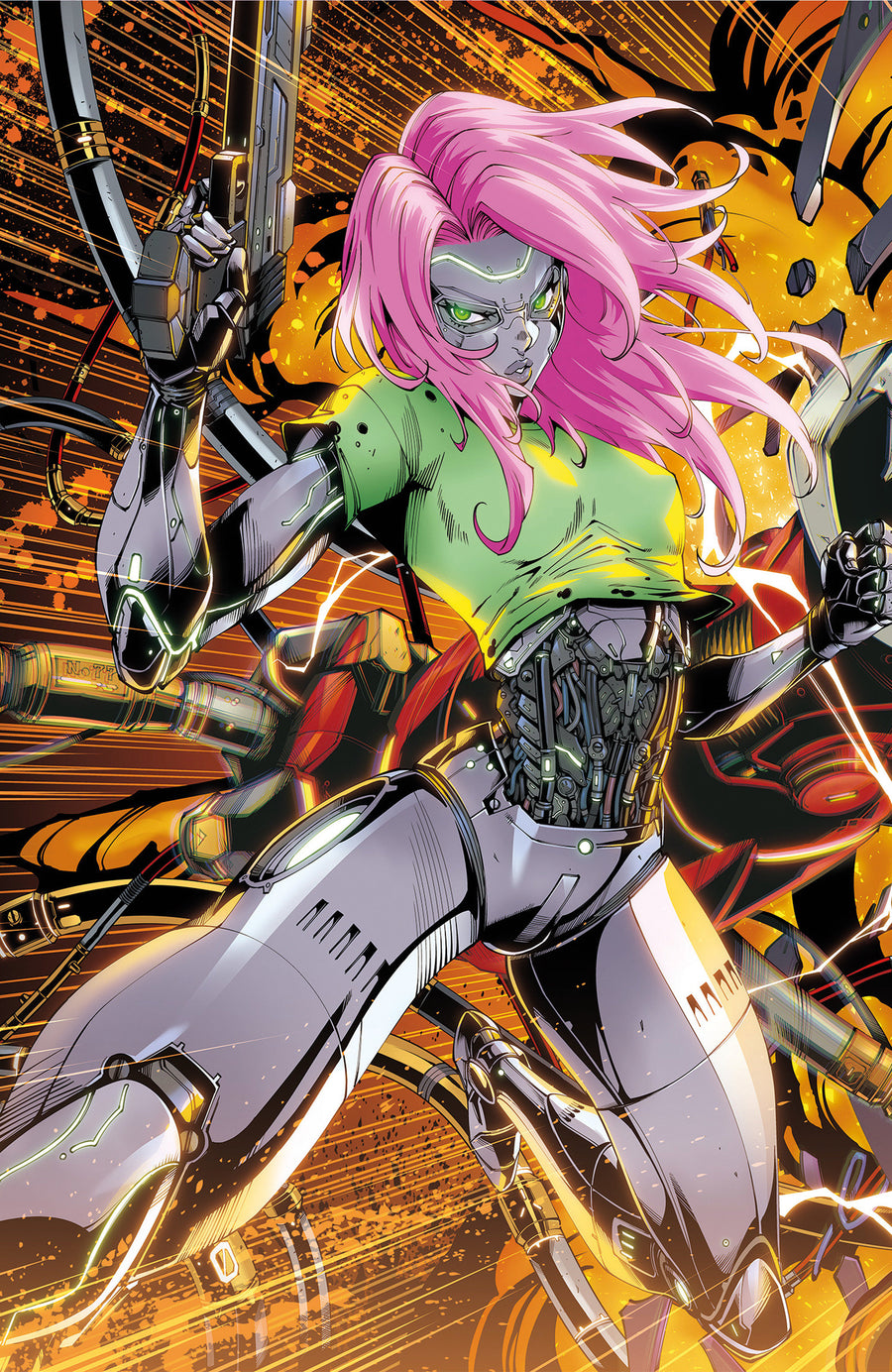 Evermind #1 Cover C - 1:25 Godtail Variant Manga/Virgin — Cover