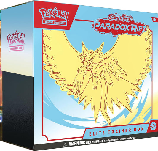 Pokémon TCG: Scarlet & Violet-Paradox Rift Pokémon Center Elite Trainer Box (Roaring Moon)