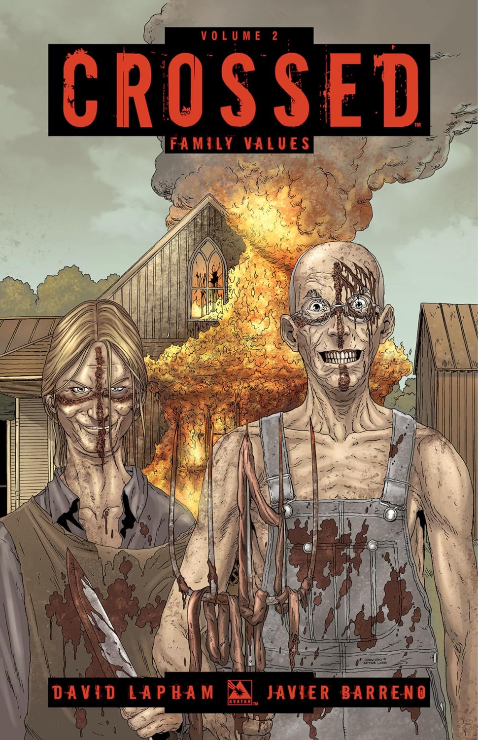 Crossed Tome 2 : Valeurs familiales