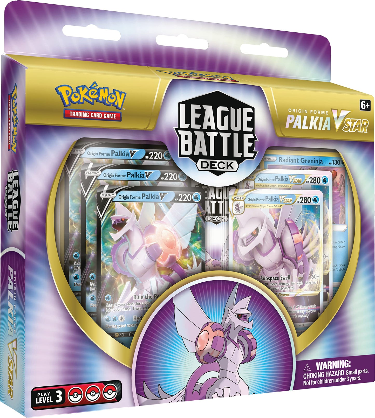 JCC Pokémon : Deck de combat de la Ligue Origin Forme Palkia VSTAR