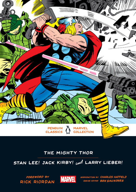 The Mighty Thor — Cover