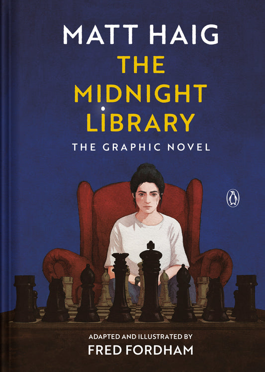 The Midnight Library: The Graphic Novel — Cover