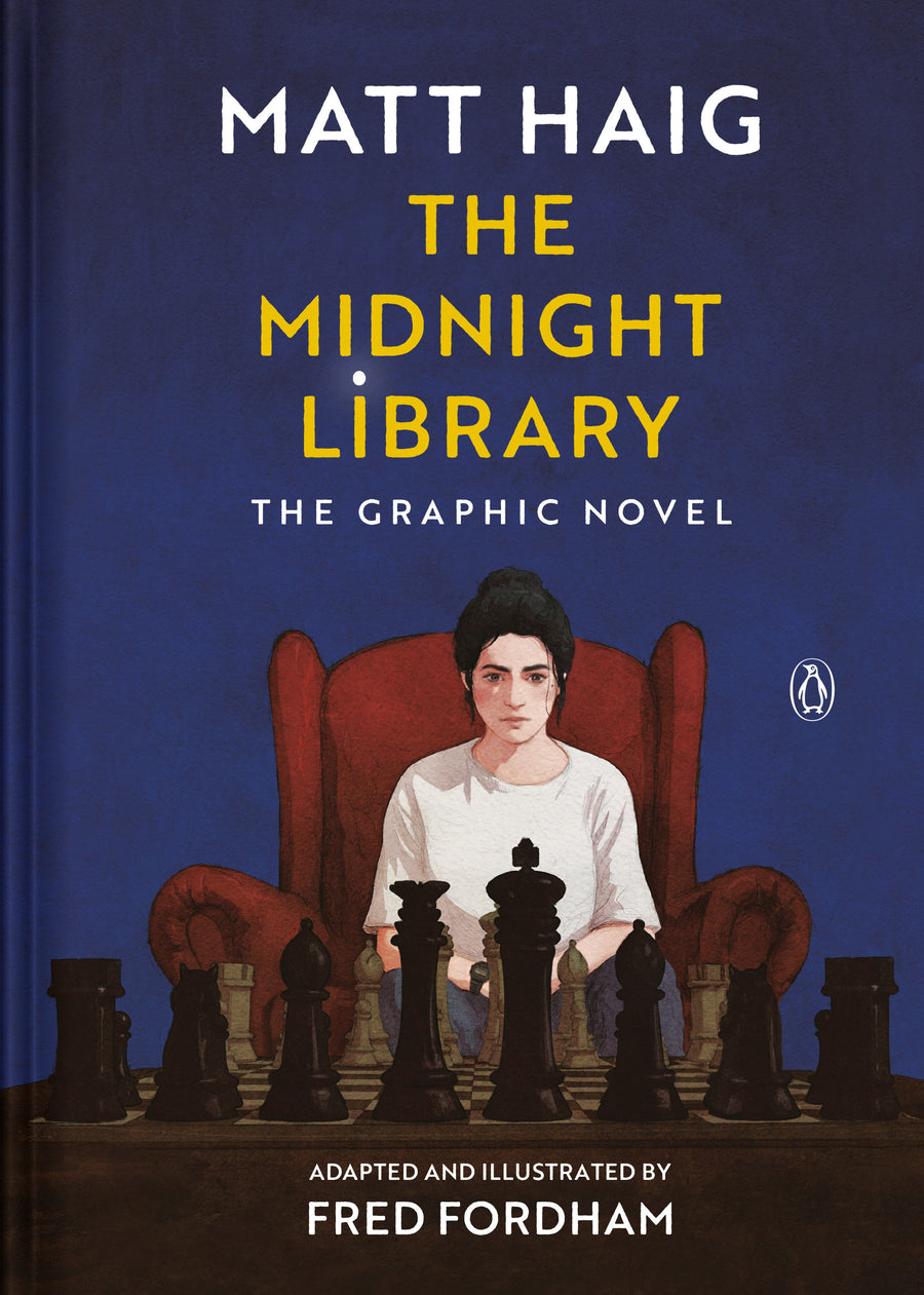 The Midnight Library: The Graphic Novel — Cover