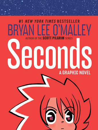 Seconds: A Graphic Novel — Cover